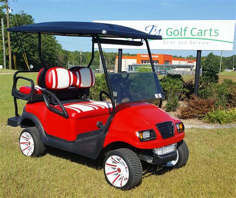 Golf cart sale - The E-Z-GO Freedom RXV. This ‘top of the range’ EZ GO golf carts model once again comes in both electric and gas variants with the electric cart featuring a 48 volt, 4.4 horsepower engine designed for running this 2 seat 800 lb load capacity golf car at 17.5 to 19.5 mph, while the gas cart is designed to run at 19 mph on a 4 cycle 24.5 cu ... 